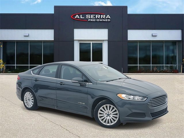 2015 Ford Fusion Hybrid SE