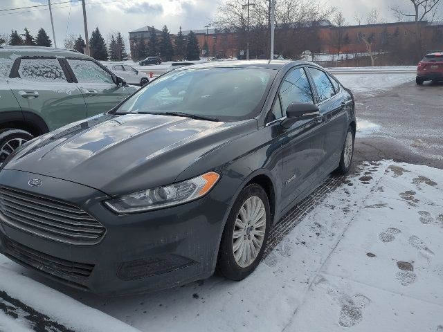 2015 Ford Fusion Hybrid SE