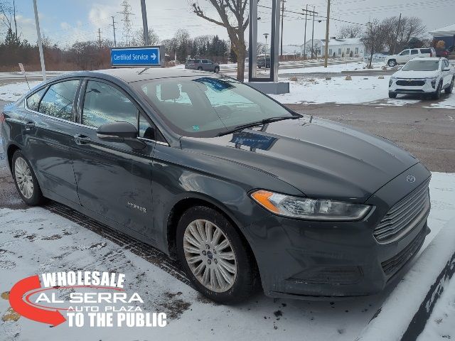 2015 Ford Fusion Hybrid SE