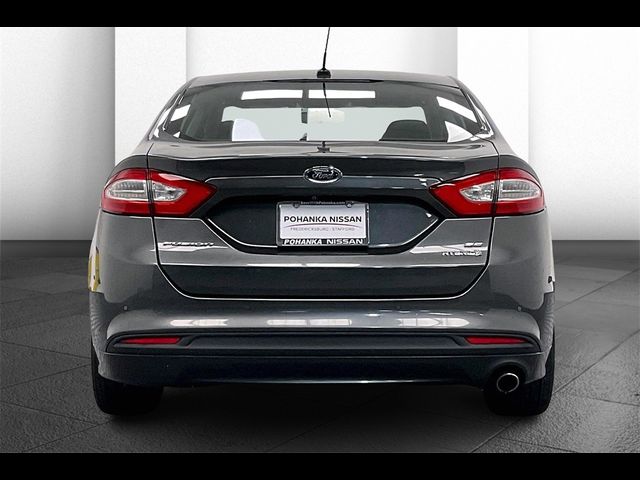 2015 Ford Fusion Hybrid SE