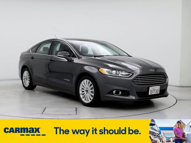 2015 Ford Fusion Hybrid SE