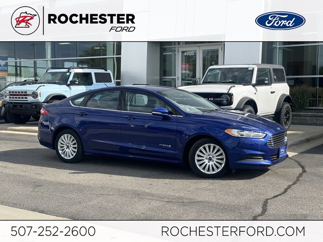 2015 Ford Fusion Hybrid SE