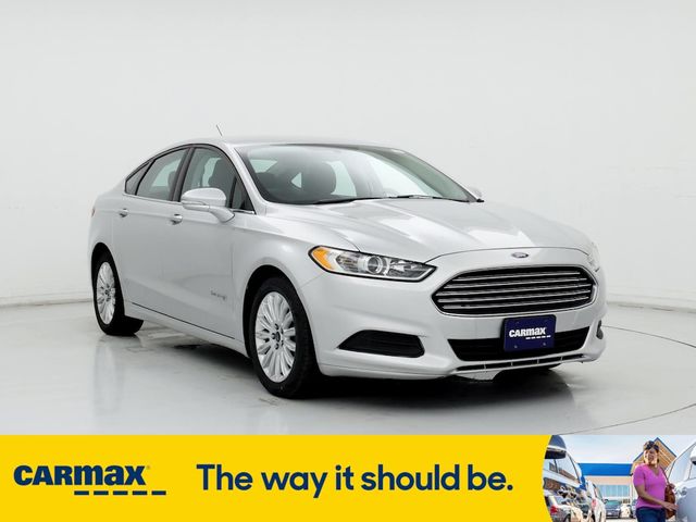 2015 Ford Fusion Hybrid SE