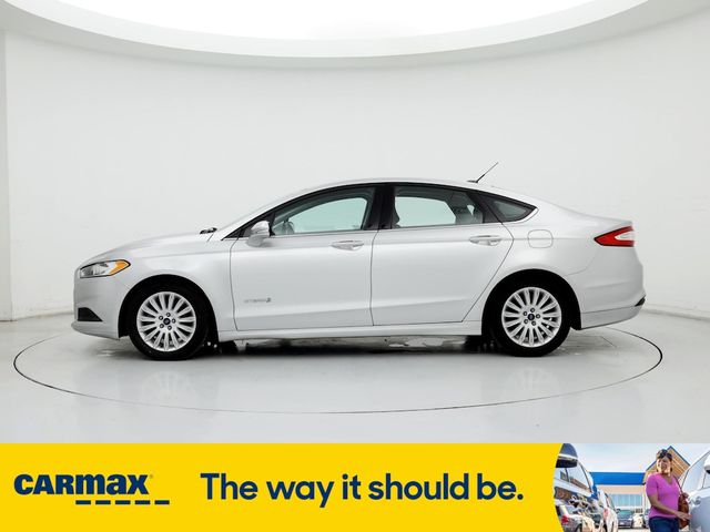 2015 Ford Fusion Hybrid SE