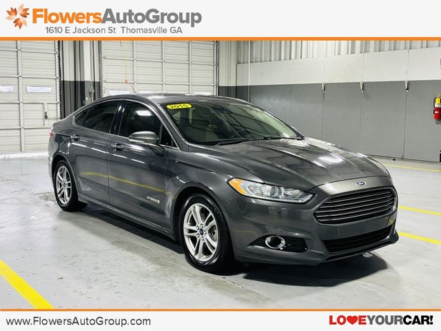 2015 Ford Fusion Hybrid Titanium