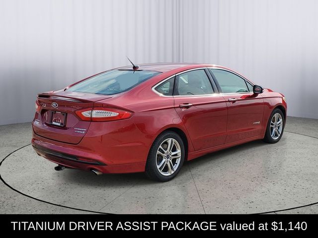 2015 Ford Fusion Hybrid Titanium