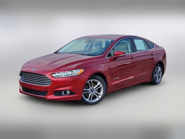 2015 Ford Fusion Hybrid Titanium