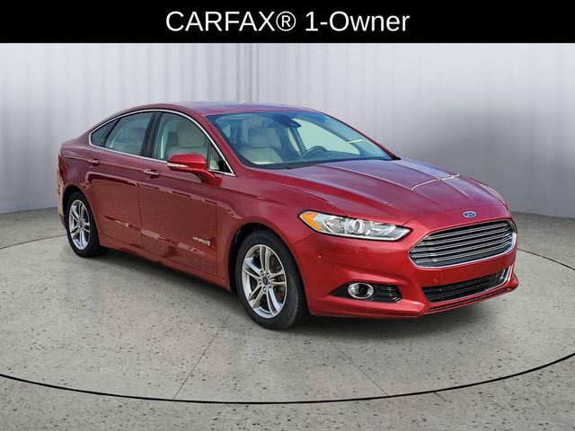 2015 Ford Fusion Hybrid Titanium