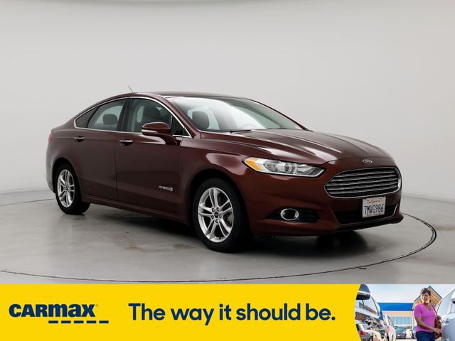 2015 Ford Fusion Hybrid Titanium