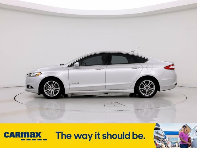 2015 Ford Fusion Hybrid Titanium