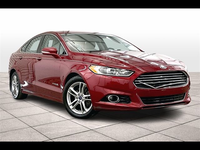 2015 Ford Fusion Hybrid Titanium