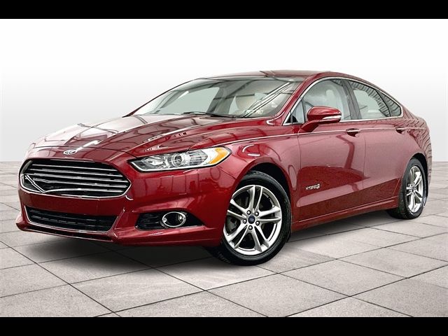 2015 Ford Fusion Hybrid Titanium