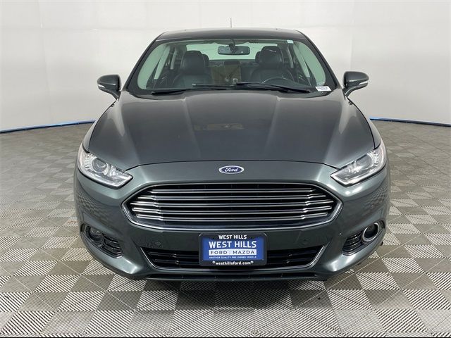 2015 Ford Fusion Hybrid Titanium