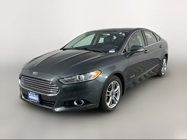 2015 Ford Fusion Hybrid Titanium