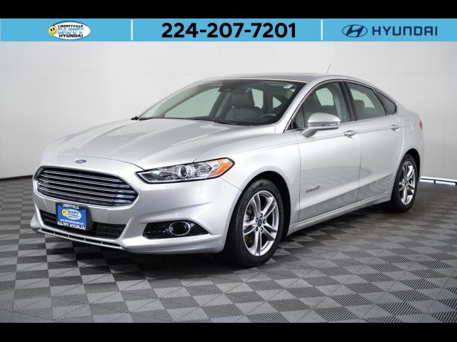 2015 Ford Fusion Hybrid Titanium