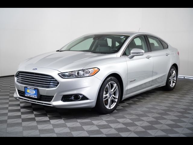 2015 Ford Fusion Hybrid Titanium