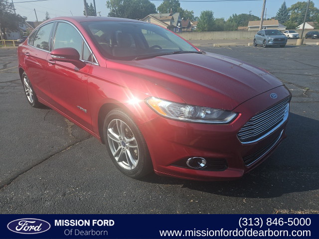 2015 Ford Fusion Hybrid Titanium