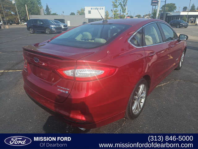 2015 Ford Fusion Hybrid Titanium