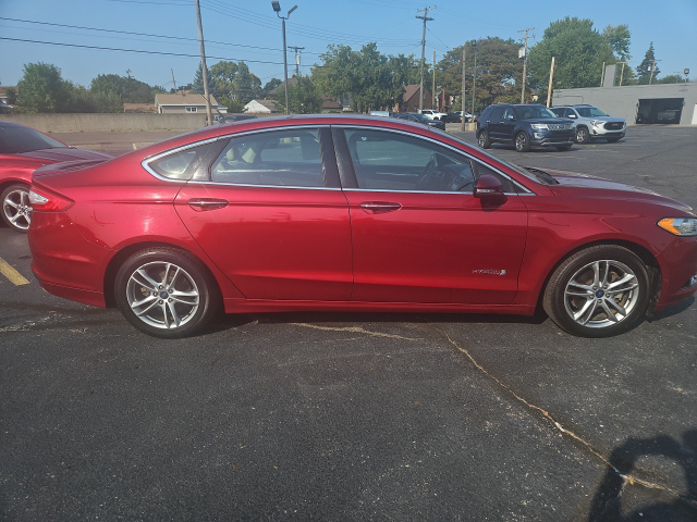 2015 Ford Fusion Hybrid Titanium