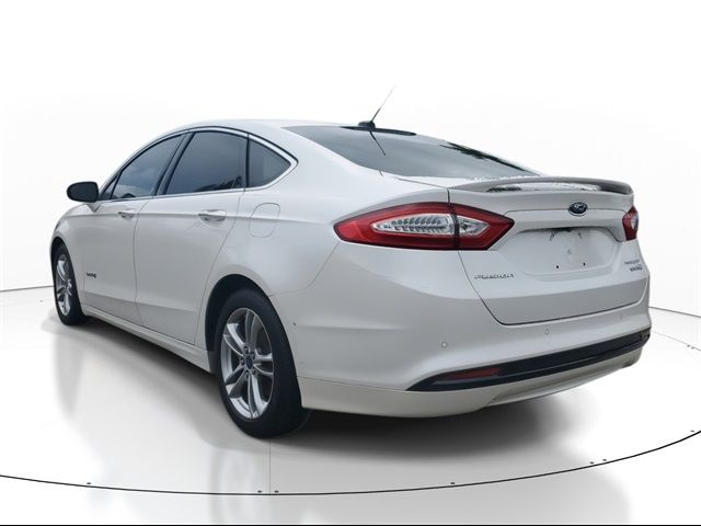 2015 Ford Fusion Hybrid Titanium