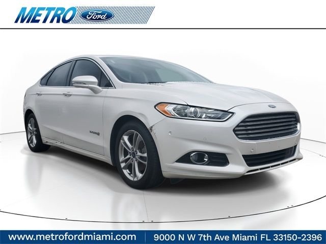 2015 Ford Fusion Hybrid Titanium