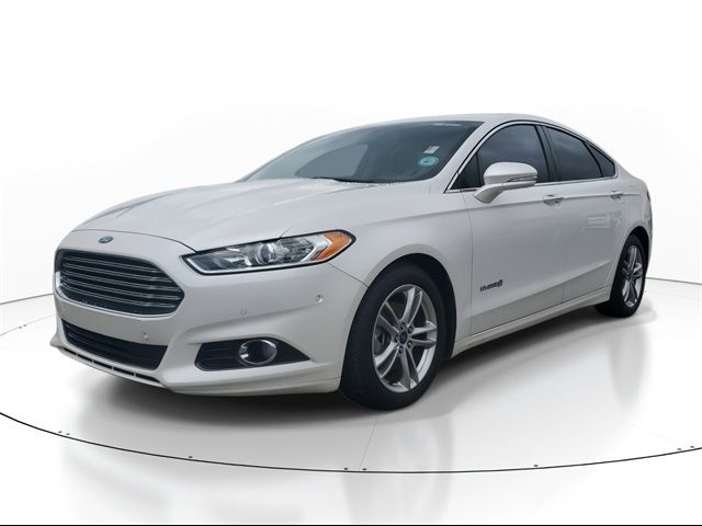 2015 Ford Fusion Hybrid Titanium