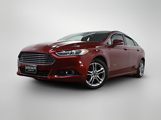 2015 Ford Fusion Hybrid Titanium