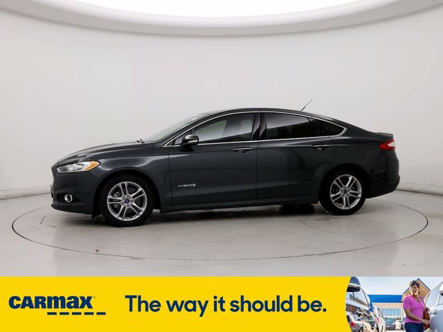 2015 Ford Fusion Hybrid Titanium