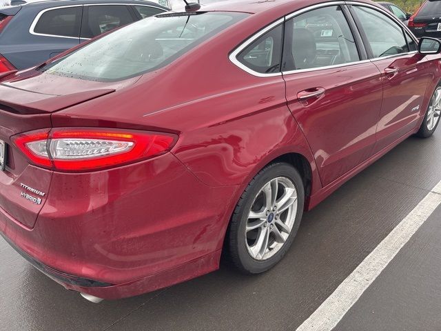 2015 Ford Fusion Hybrid Titanium