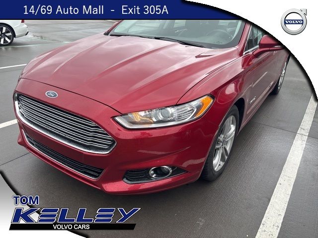 2015 Ford Fusion Hybrid Titanium