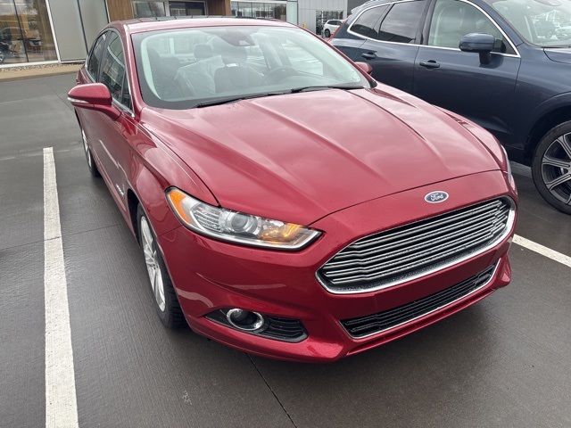 2015 Ford Fusion Hybrid Titanium