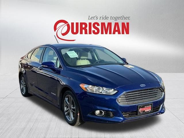 2015 Ford Fusion Hybrid Titanium