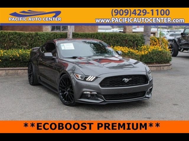 2015 Ford Mustang EcoBoost Premium