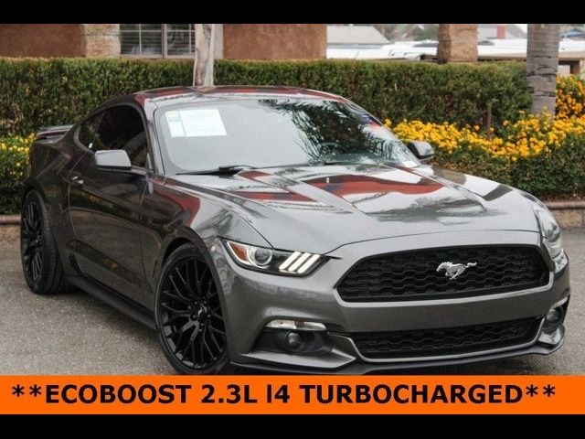 2015 Ford Mustang EcoBoost Premium