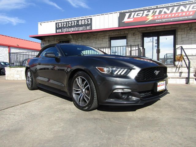 2015 Ford Mustang EcoBoost Premium