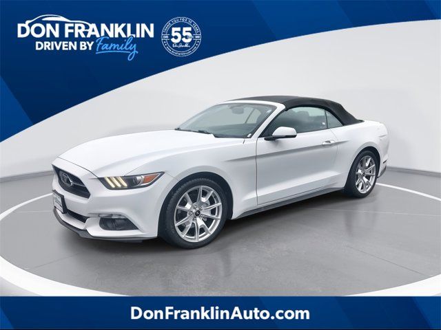 2015 Ford Mustang EcoBoost Premium