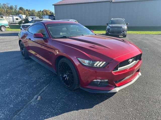 2015 Ford Mustang 