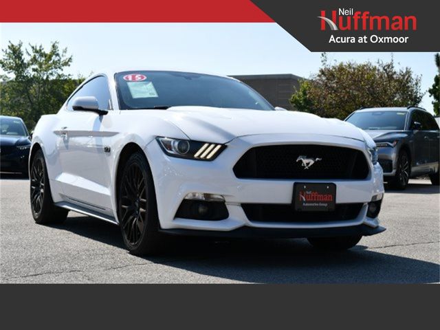 2015 Ford Mustang 