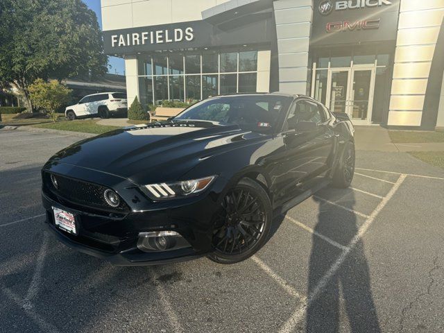 2015 Ford Mustang 