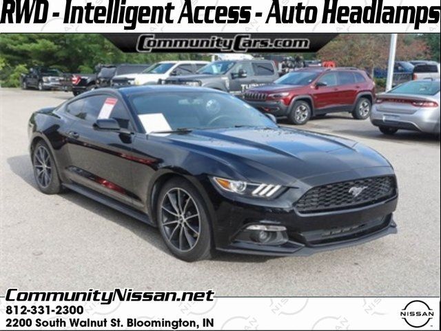 2015 Ford Mustang EcoBoost