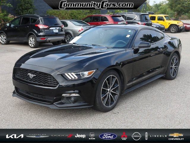 2015 Ford Mustang EcoBoost