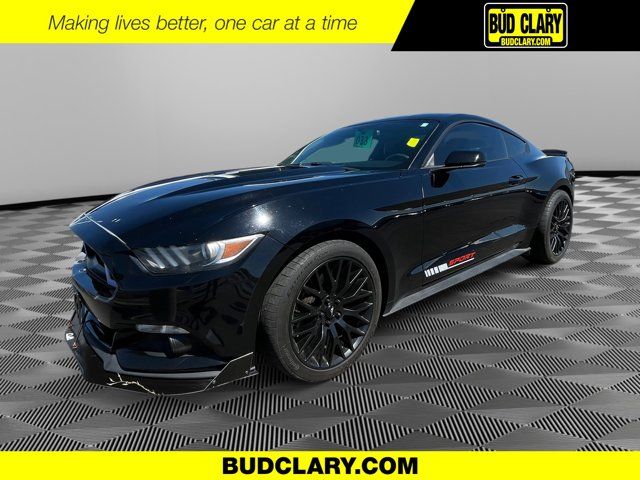 2015 Ford Mustang 