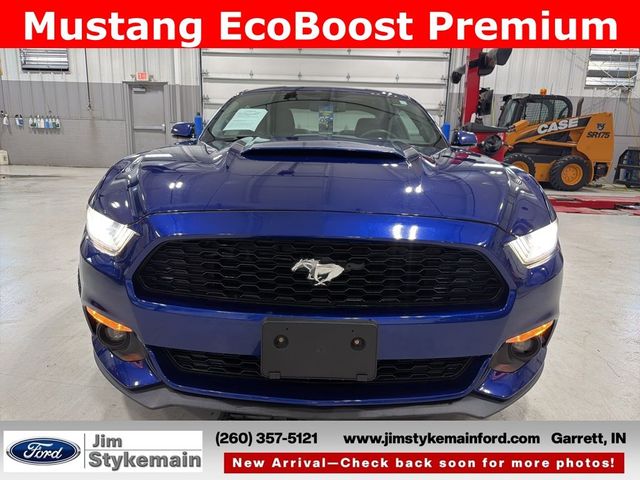 2015 Ford Mustang EcoBoost Premium