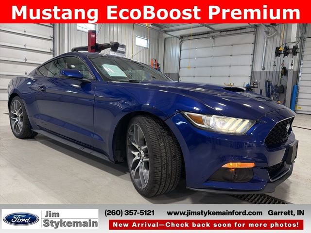 2015 Ford Mustang EcoBoost Premium