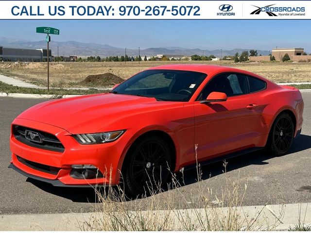 2015 Ford Mustang EcoBoost Premium