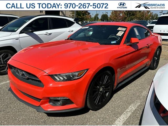 2015 Ford Mustang EcoBoost Premium