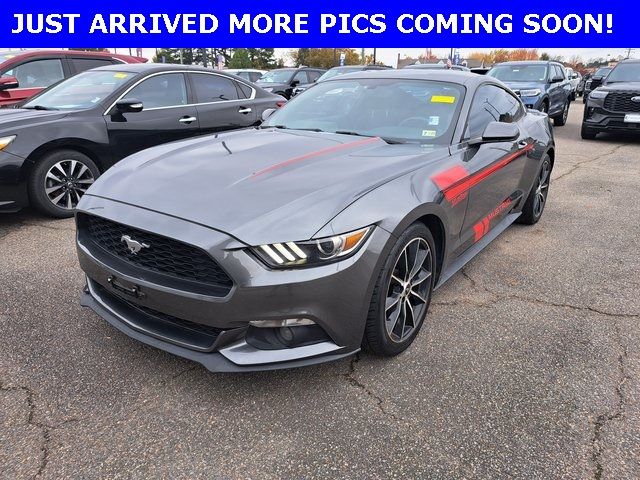 2015 Ford Mustang EcoBoost