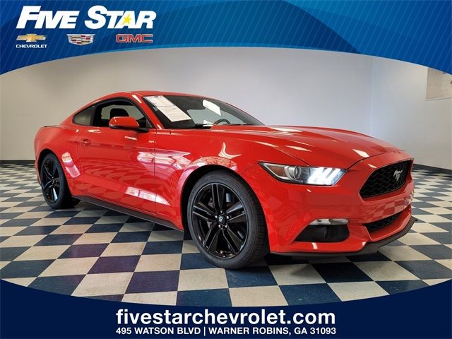 2015 Ford Mustang EcoBoost Premium