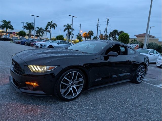 2015 Ford Mustang EcoBoost Premium