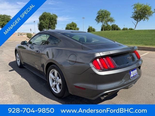 2015 Ford Mustang EcoBoost